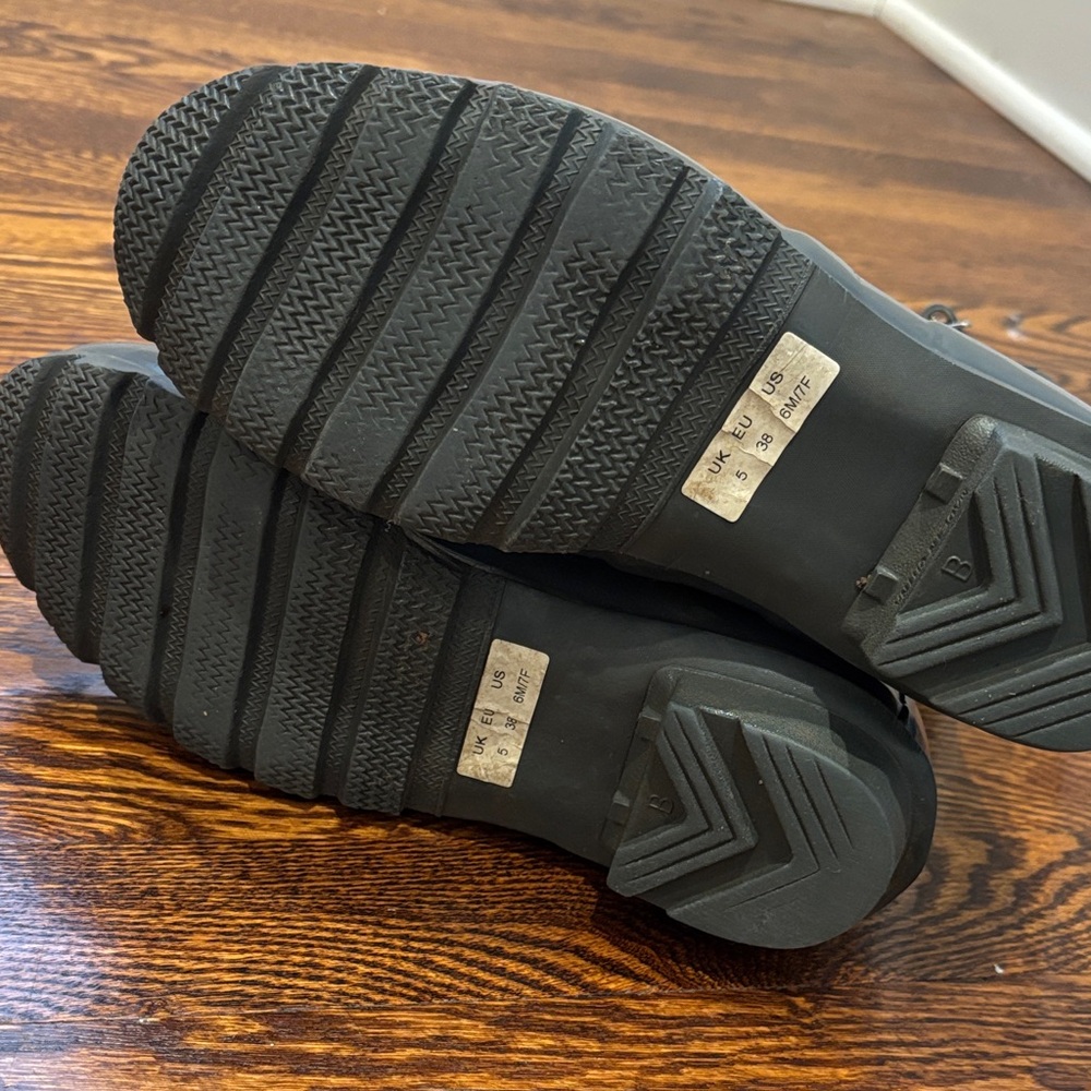 Hunter Charcoal Waterproof Boots - Picture 4 of 5